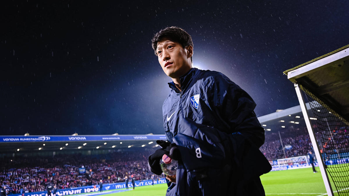 Verlässt den VfL Bochum mit sofortiger Wirkung: Chung-Yong Lee Verlässt den VfL Bochum mit sofortiger Wirkung: Chung-Yong Lee