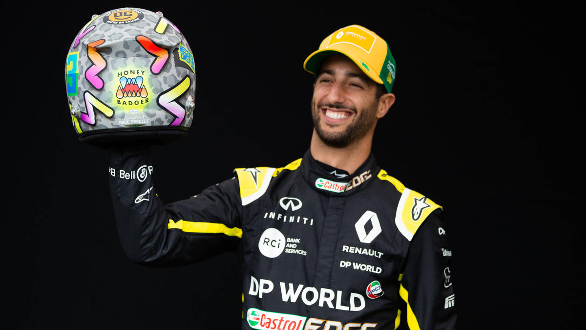 Darf Daniel Ricciardo in Zukunft wieder auf dem Podium jubeln? Darf Daniel Ricciardo in Zukunft wieder auf dem Podium jubeln?