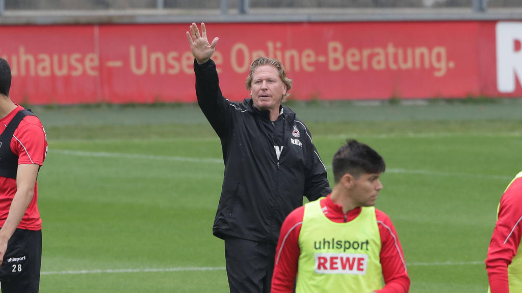 Möchte den Klassenerhalt mit dem 1. FC Köln sichern: Markus Gisdol