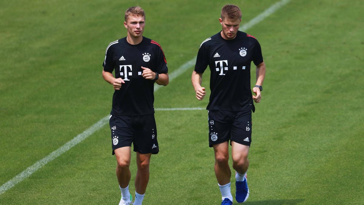 Haben Fiete Arp und Lars Lukas Mai eine Zukunft beim FC Bayern? Haben Fiete Arp und Lars Lukas Mai eine Zukunft beim FC Bayern?