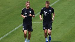 Haben Fiete Arp und Lars Lukas Mai eine Zukunft beim FC Bayern?