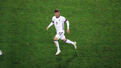 Timo Werner erzielte den Treffer für das DFB-Team