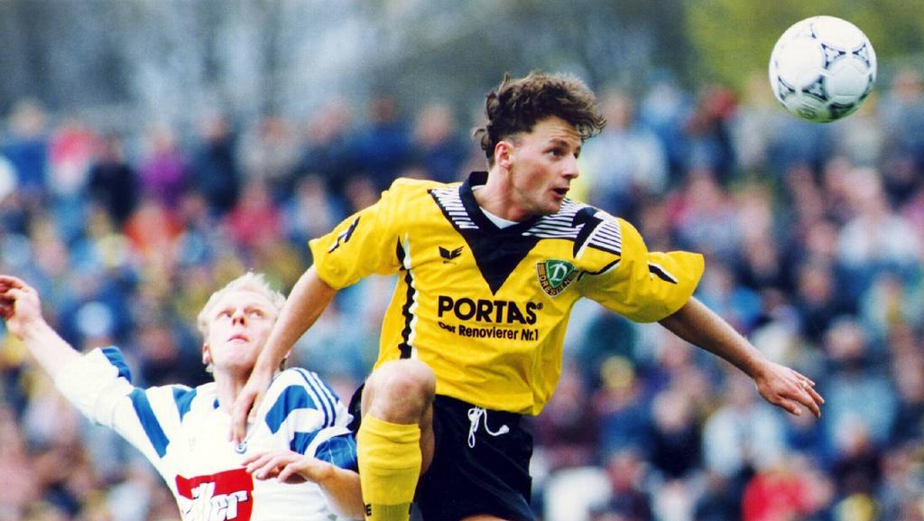 Dynamo Dresden 94/95: 21 Spiele ohne Sieg