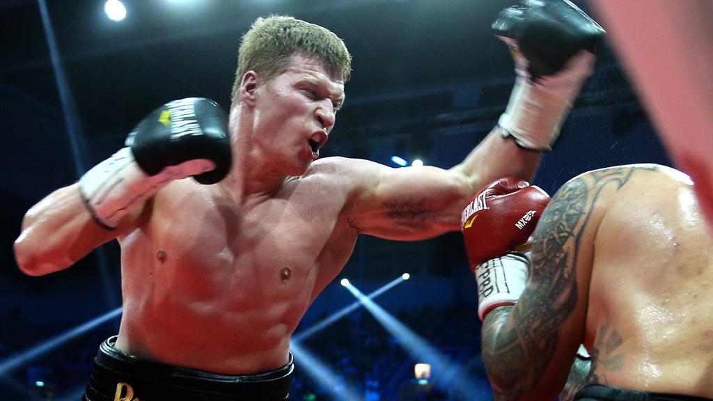 Platz 3: Alexander Povetkin - 39 Kämpfe, 36 Siege, 25 K.o.'s