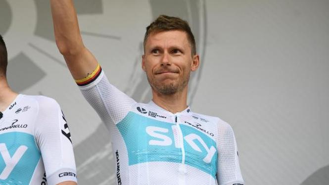Verabschiedet sich aus dem aktiven Profiradsport: Christian Knees Verabschiedet sich aus dem aktiven Profiradsport: Christian Knees