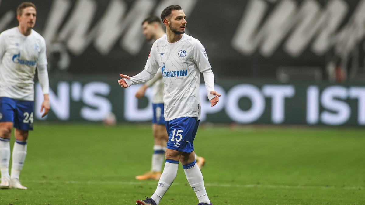 Ahmed Kutucu verlässt den FC Schalke 04 wohl vorerst Ahmed Kutucu verlässt den FC Schalke 04 wohl vorerst