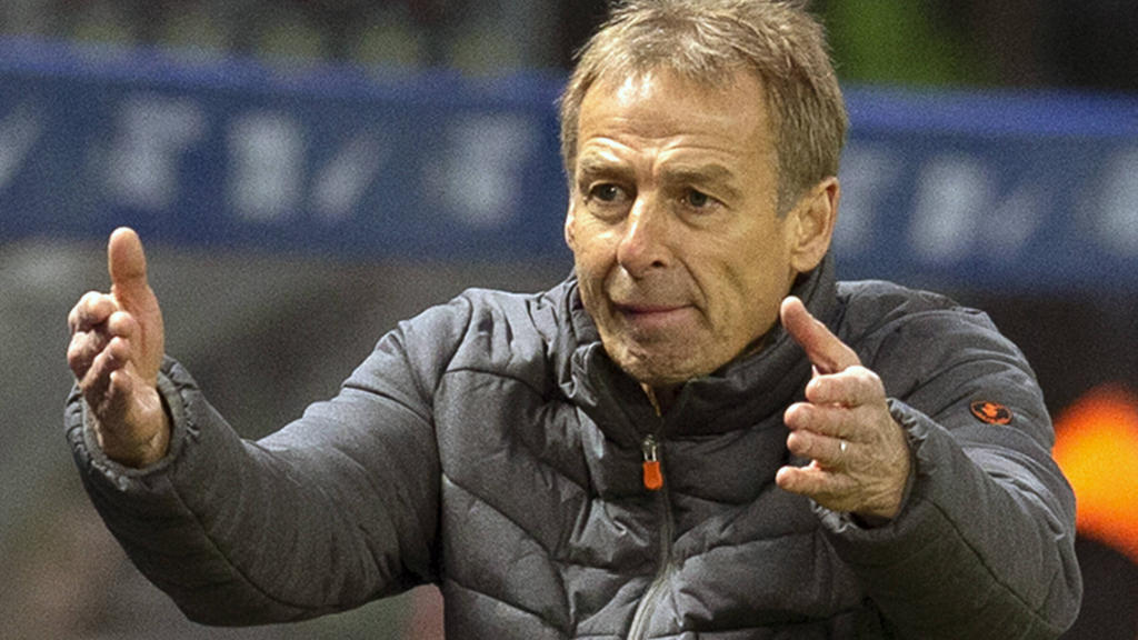 Jürgen Klinsmann fände einen Bobic-Wechsel zu Hertha BSC 