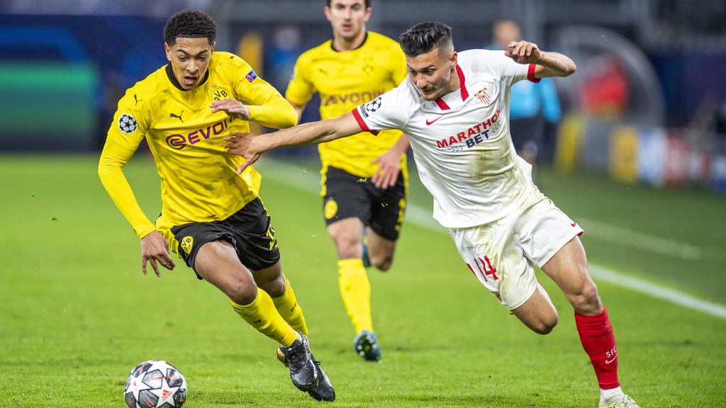 Rückspiel :: Achtelfinale :: Borussia Dortmund - Sevilla FC 2:2 (1:0) 3uaj_cf3nfi_l