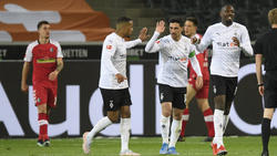 Jubel bei Borussia Mönchengladbach
