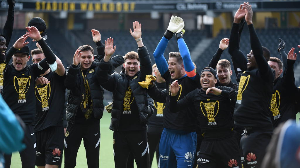 Super League News Vierter Titel In Serie Young Boys Erneut Schweizer Meister