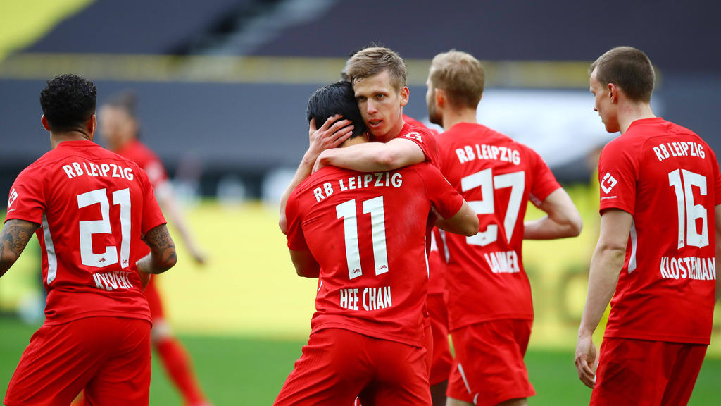 RB Leipzig verlor beim BVB - und löst das CL-Ticket