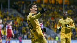 Hugo Vetlesen wird unter anderem beim VfB Stuttgart, dem BVB und Hertha BSC gehandelt