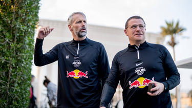 Mit einer Vertragsverlängerung von Marco Rose will sich RB-Sportvorstand Max Eberl nach dem DFB-Pokalfinale beschäftigen