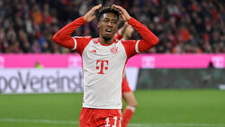 Kingsley Coman könnte dem FC Bayern gegen den BVB wieder zur Verfügung stehen