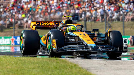 Lando Norris wollte sich im Qualifying nicht anstellen