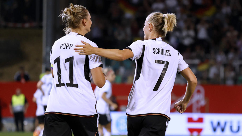 Die DFB-Frauen stehen gegen Südkorea unter Zugzwang Die DFB-Frauen stehen gegen Südkorea unter Zugzwang