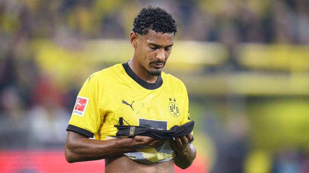 BVB-Stürmer Haller erwischte einen rabenschwarzen Tag