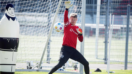 Alexander Nübel ist aktuell vom FC Bayern an den VfB Stuttgart ausgeliehen