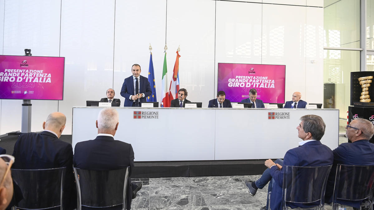 Der nächste Giro d'Italia beginnt am 4. Mai 2024 in der Piemont-Metropole Turin
