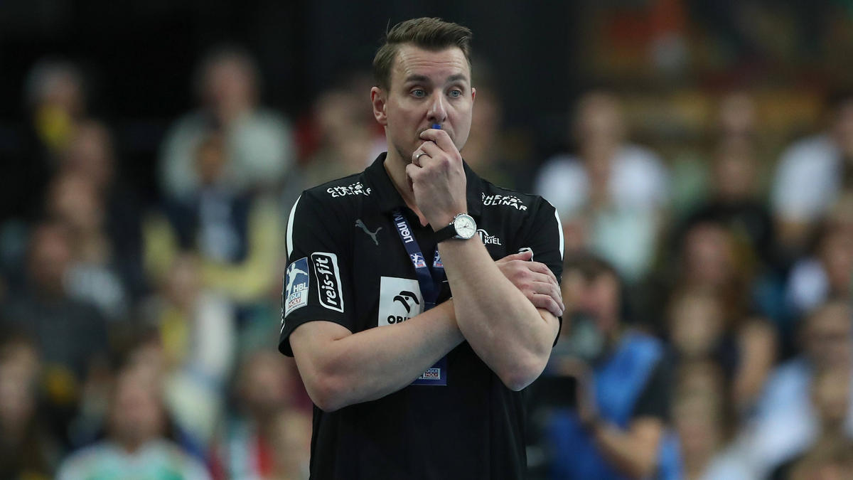 Filip Jicha muss nicht um seinen Job beim THW Kiel bangen
