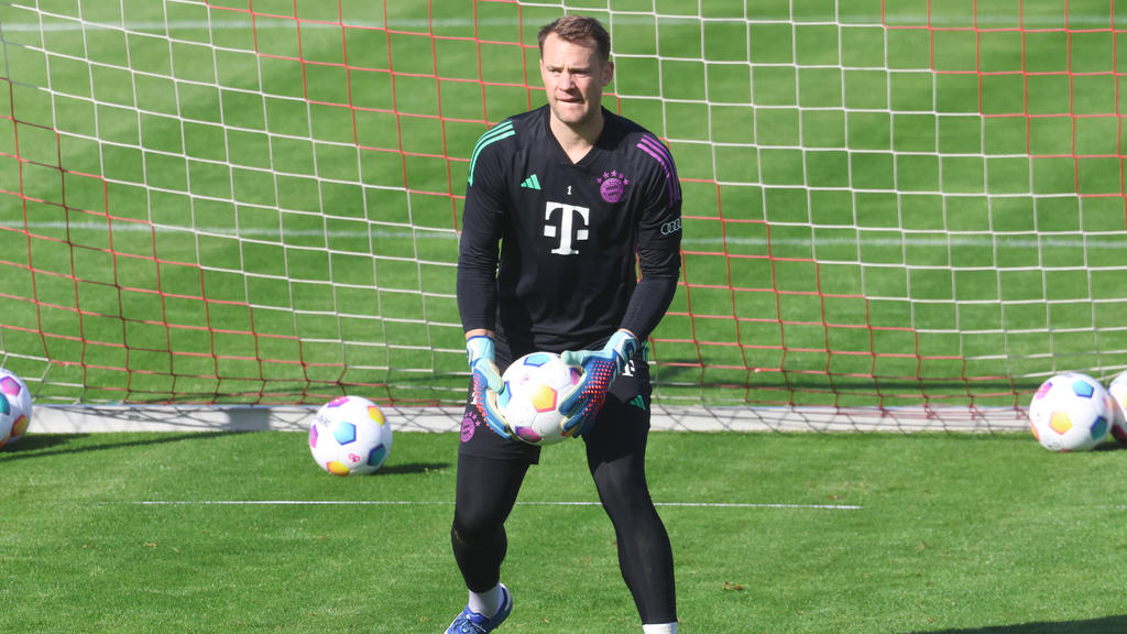 Manuel Neuer steht vor seinem Comeback beim FC Bayern