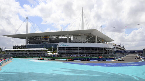 Die Formel 1 ist in Miami ein Mega-Event
