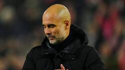 ManCity-Coach Guardiola befindet sich mit seinem Team in einer schweren Krise