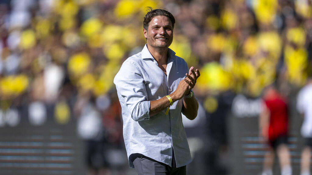 Edin Terzic erreichte mit dem BVB das Champions-League-Finale 2024