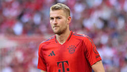 Matthijs de Ligt besitzt beim FC Bayern einen Vertrag bis 2027