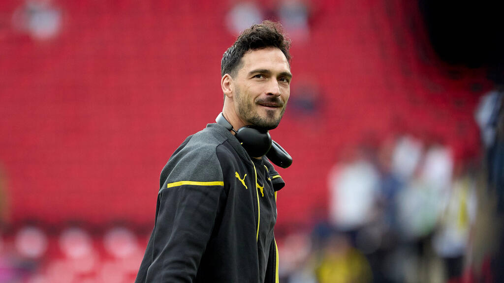 Mats Hummels verabschiedete sich vom BVB