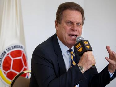 Wieder frei nach Festnahme beim Copa-Finale: Kolumbiens Verbandschef Jesurún