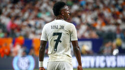 Vinícius Júnior ist einer der Schlüsselspieler von Real Madrid