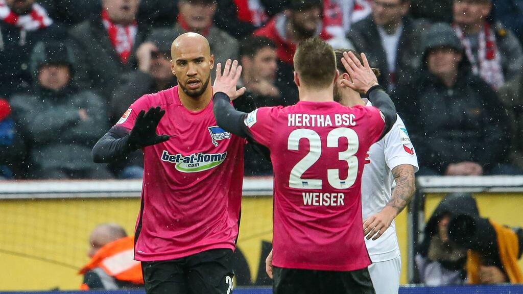 John Anthony Brooks (l.) kehrt zu Hertha BSC zurück