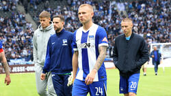 Dagur Thorsteinsson (M.) wechselte in diesem Sommer zu Hertha BSC