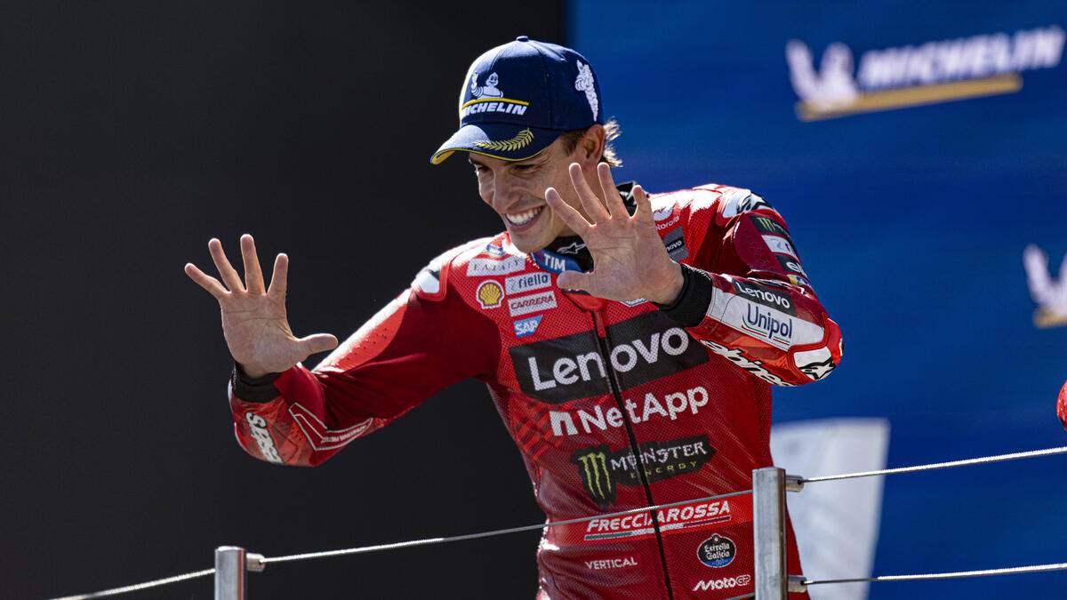 Marc Marquez ist der Star der MotoGP