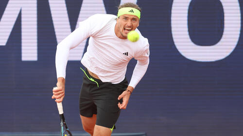 Alexander Zverev steht in München im Halbfinale