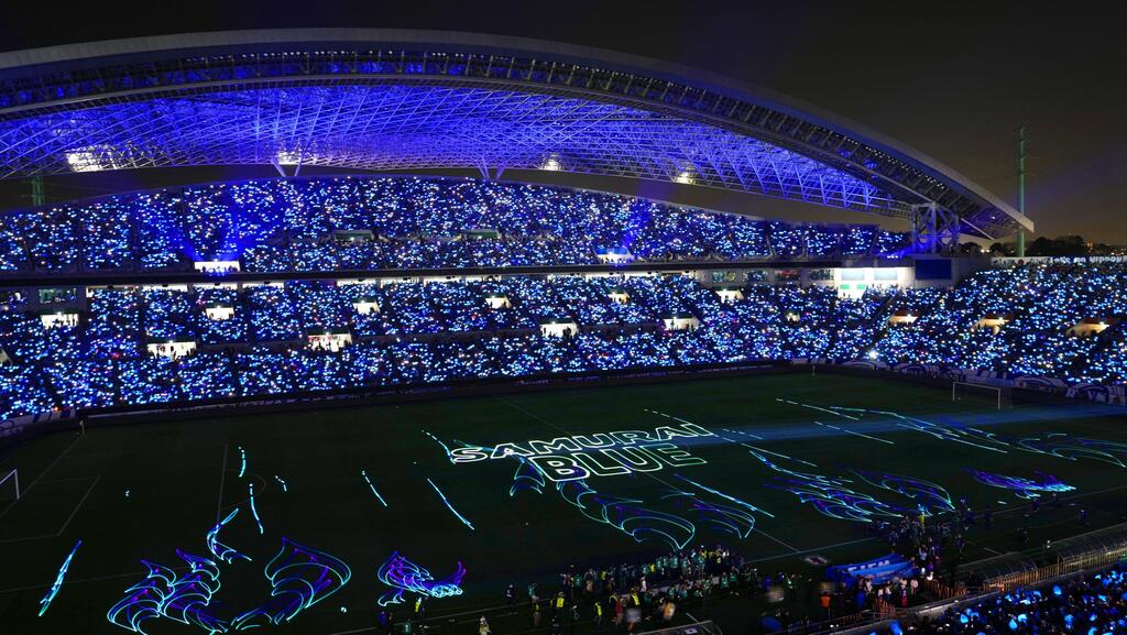 In Saudi-Arabien ist Fußball die ganz große Show In Saudi-Arabien ist Fußball die ganz große Show
