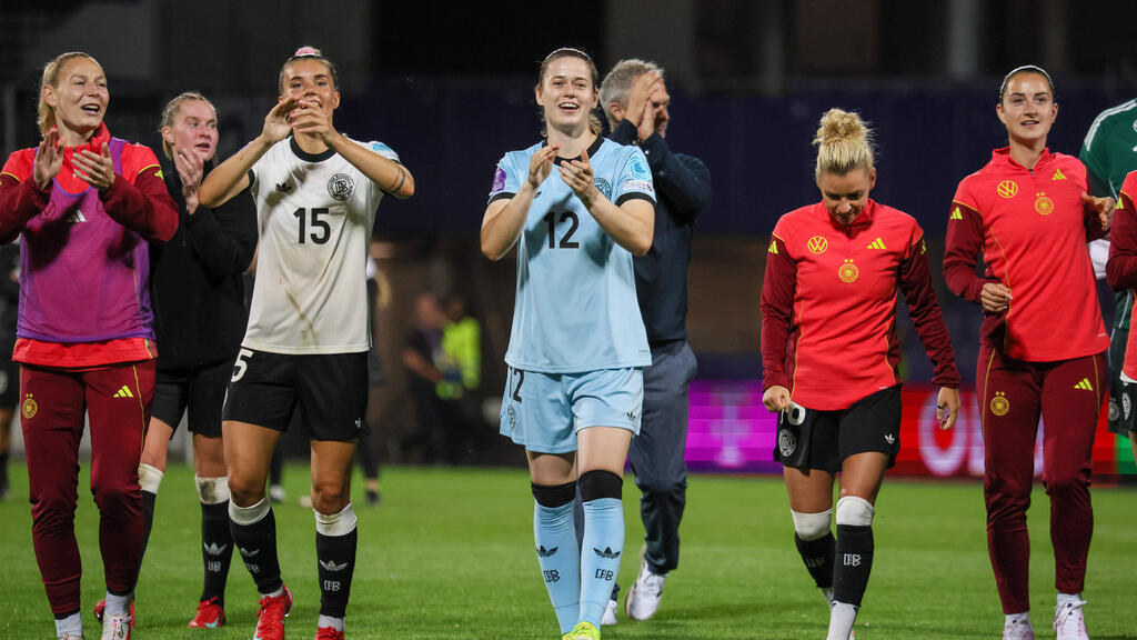 Die DFB-Frauen treffen im Halbfinale auf Frankreich Die DFB-Frauen treffen im Halbfinale auf Frankreich