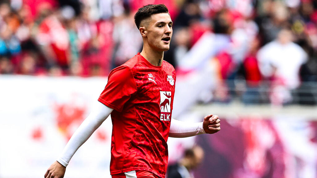 Benjamin Sesko steht auf dem Sprung zum FC Arsenal Benjamin Sesko steht auf dem Sprung zum FC Arsenal
