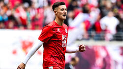 Benjamin Sesko steht auf dem Sprung zum FC Arsenal
