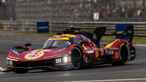 Der Ferrari #50 wurde nach dem 24h-Rennen in Le Mans disqualifiziert