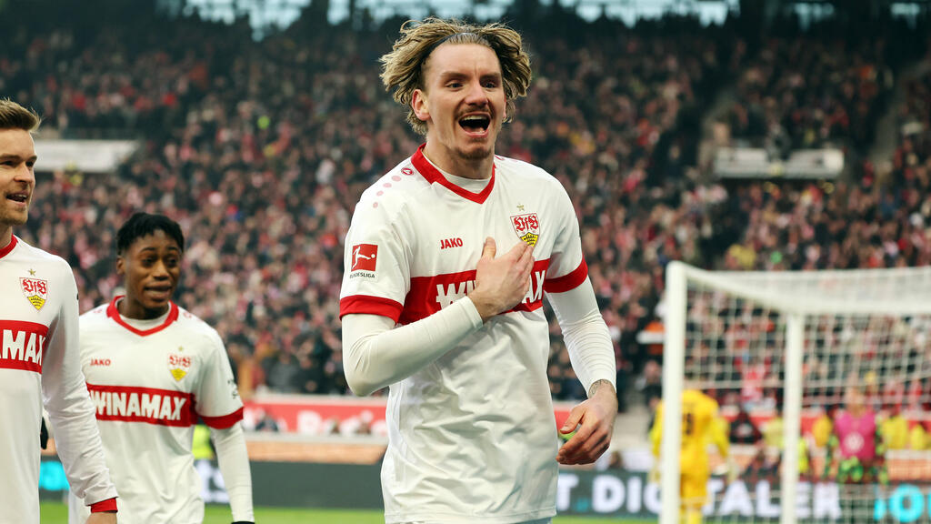 Nick Woltemade will vom VfB Stuttgart zum FC Bayern wechseln Nick Woltemade will vom VfB Stuttgart zum FC Bayern wechseln