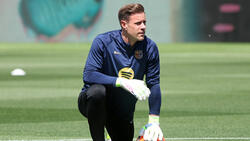 Marc-André ter Stegen steht bei Barca auf dem Abstellgleis