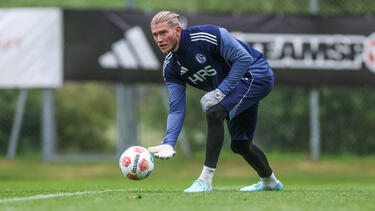 Loris Karius könnte bald schon wieder im Schalke-Tor stehen