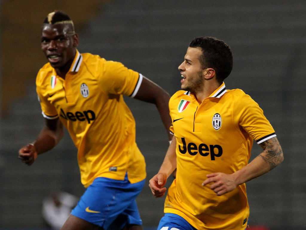 Giovinco e Pogba, calciatori della Juventus