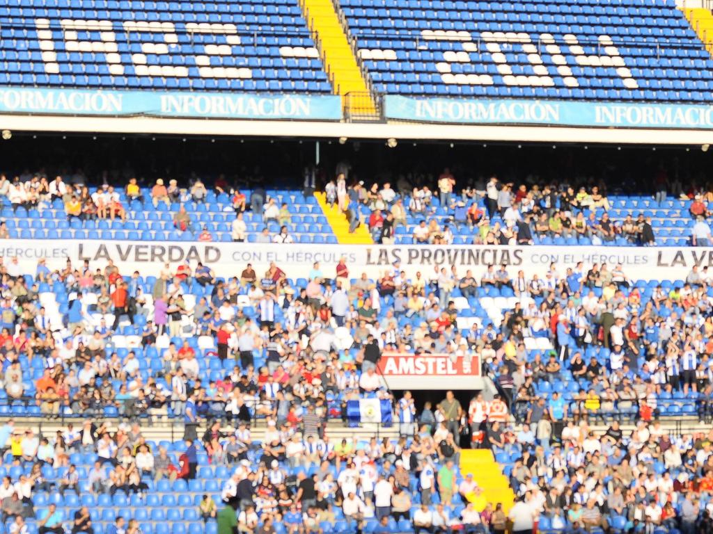 Imagen de archivo del estadio José Rico Pérez, el feudo del Hércules CF. (Foto: Imago)