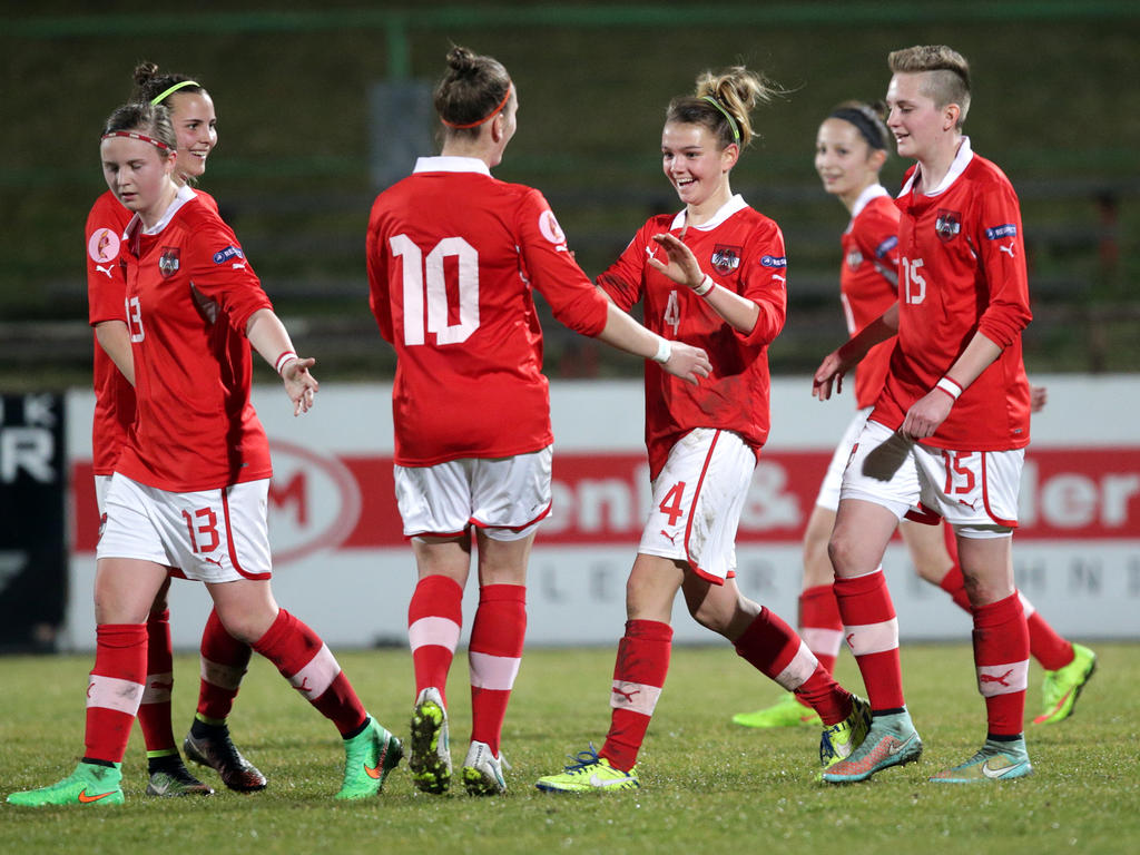 Österreichs U17-Frauen hoffen auf eine erneute Endrunden-Teilnahme