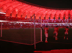 El estadio Beira Rio estará teñido de rojo con los miles de hinchas 'colorados'. (Foto: Getty)