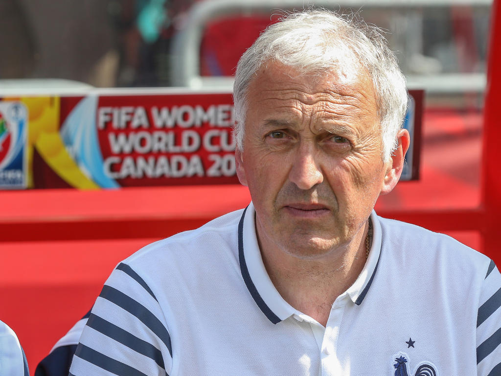 Bergeroo en el choque ante México del Mundial de Canadá. (Foto: Getty)