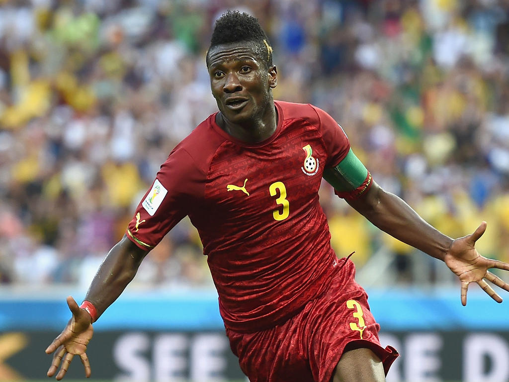 Asamoah Gyan verschlägt es in die nächste exotische Fußball-Destination